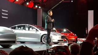 Tesla; Musk; Elektrisch Rijden