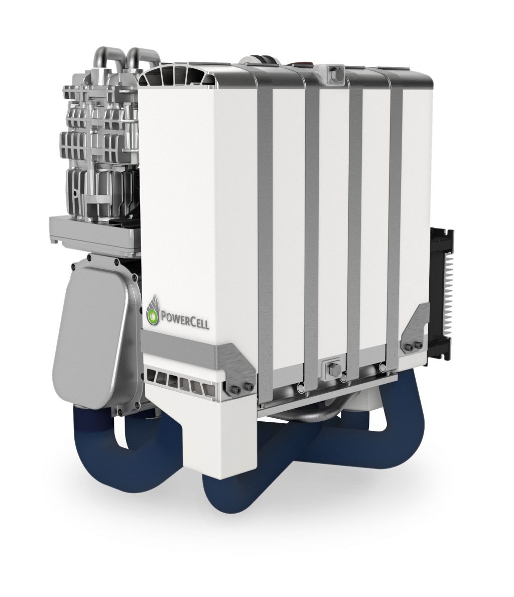 Powercell Stack Systeem - Probeleggen